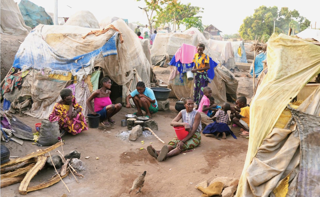 部分基督教非政府組織正在奈及利亞開展救援工作。(Open Doors HK)